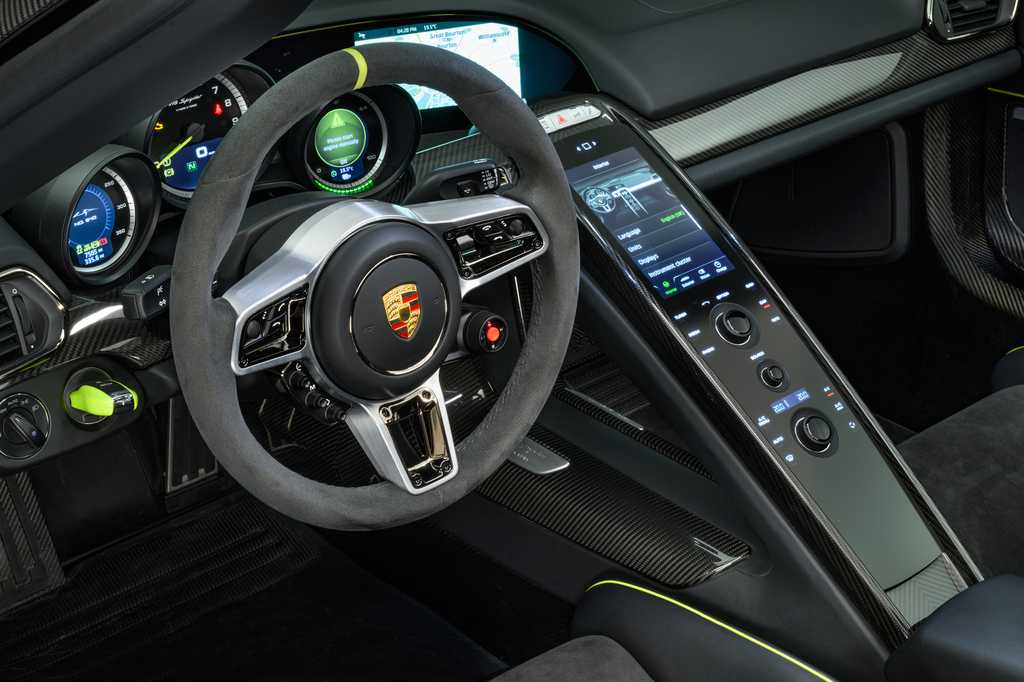 Porsche 918 Spyder S-a Silver #21
