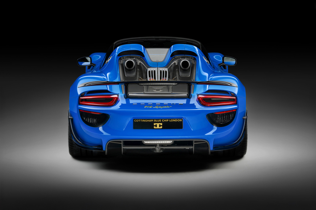 Porsche 918 Spyder S-a Silver #8