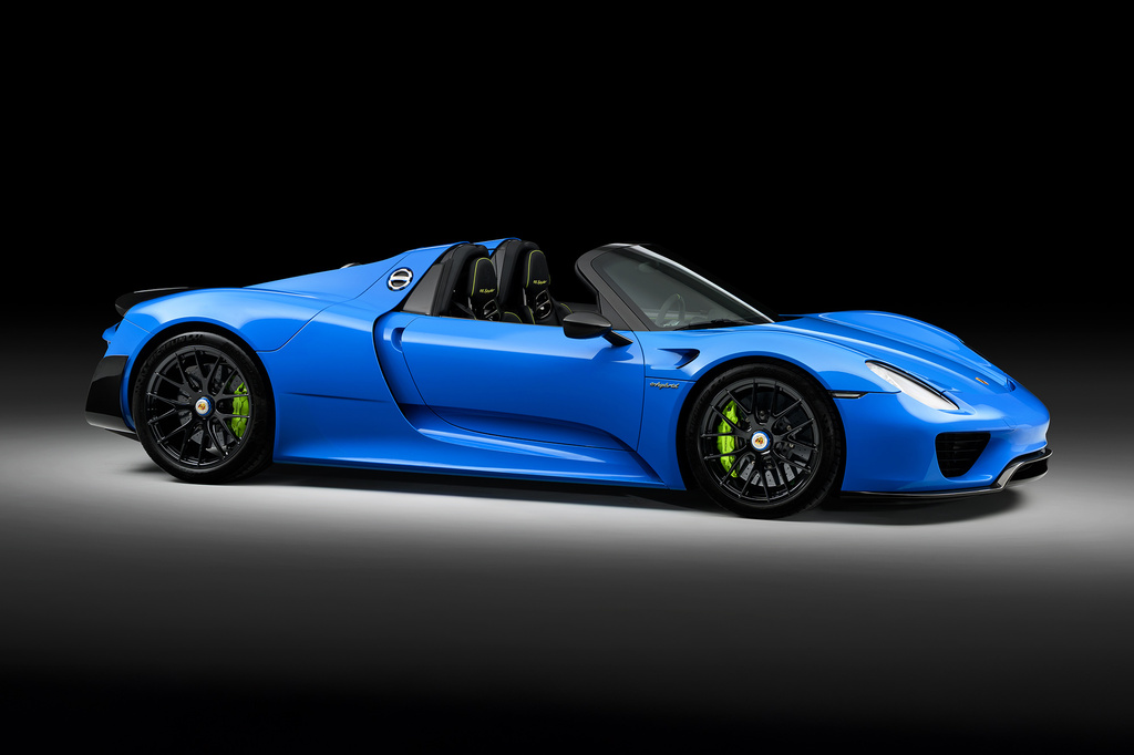 Porsche 918 Spyder S-a Silver #3