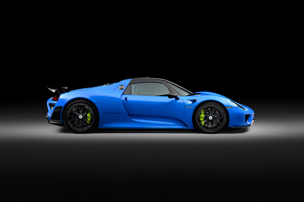 Porsche 918 Spyder S-a Silver #6