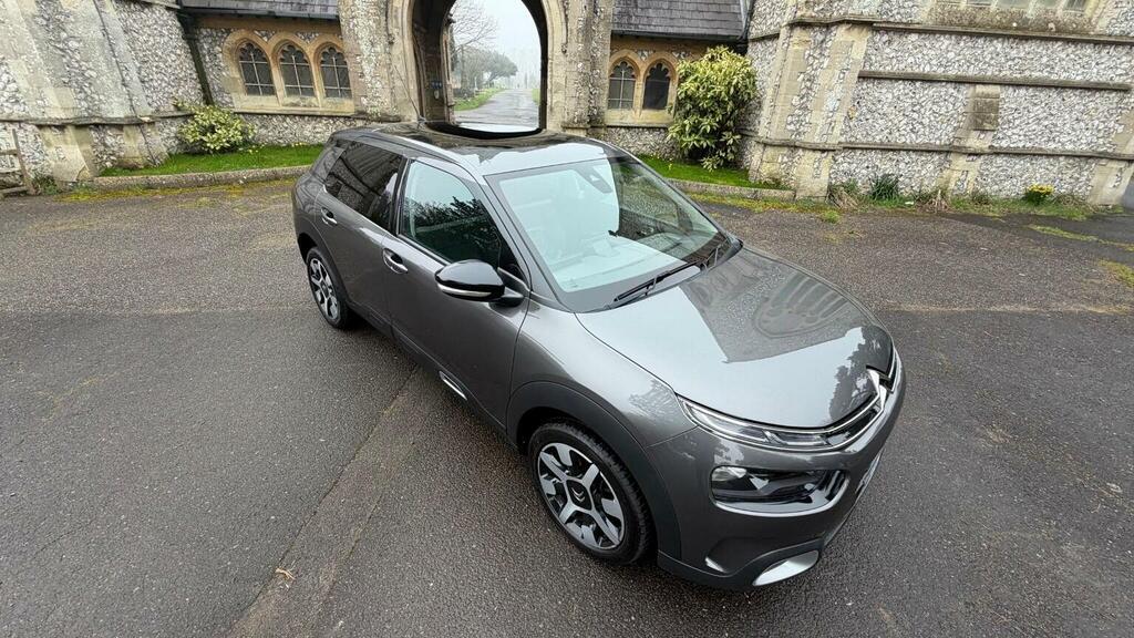 Citroen C4 Cactus Hatchback 1.2 Puretech Flair Eat6 Euro 6 Ss Grey #4