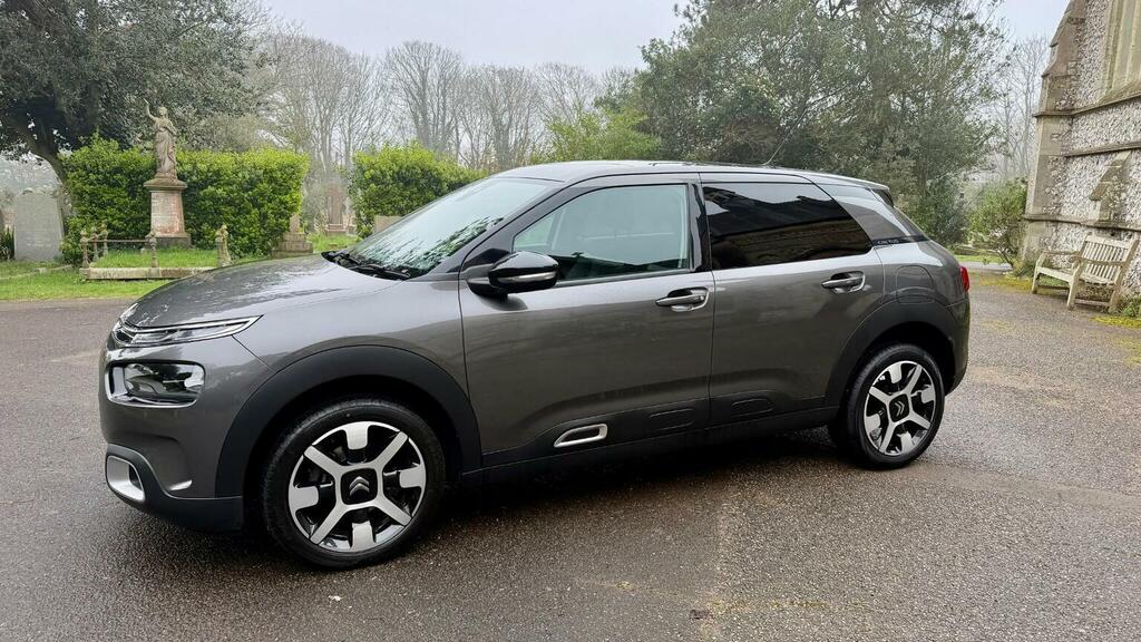 Citroen C4 Cactus Hatchback 1.2 Puretech Flair Eat6 Euro 6 Ss Grey #2