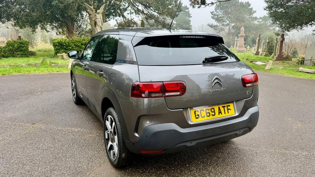Citroen C4 Cactus Hatchback 1.2 Puretech Flair Eat6 Euro 6 Ss Grey #3