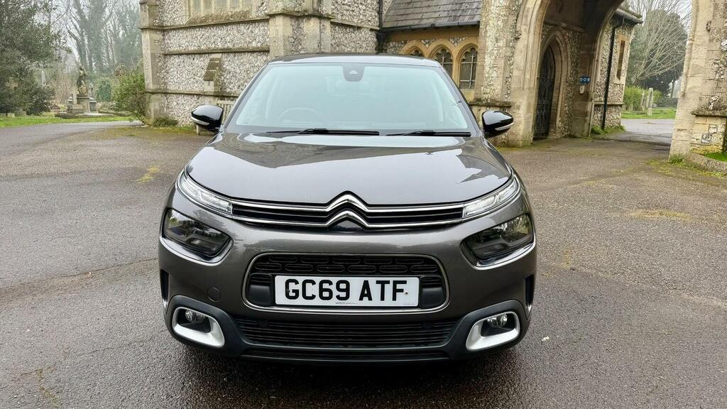 Citroen C4 Cactus Hatchback 1.2 Puretech Flair Eat6 Euro 6 Ss Grey