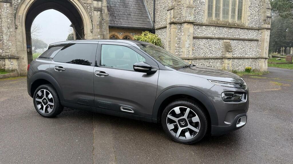 Citroen C4 Cactus Hatchback 1.2 Puretech Flair Eat6 Euro 6 Ss Grey #6