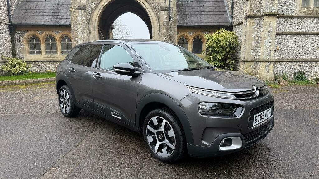 Citroen C4 Cactus Hatchback 1.2 Puretech Flair Eat6 Euro 6 Ss Grey #5