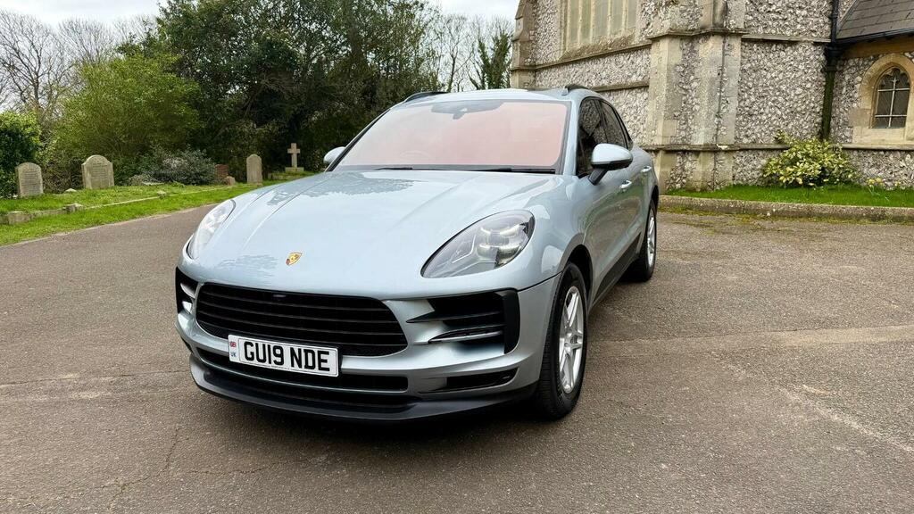 Porsche Macan Suv 3.0T V6 S Pdk 4Wd Euro 6 Ss 201919 GU19NDE Silver