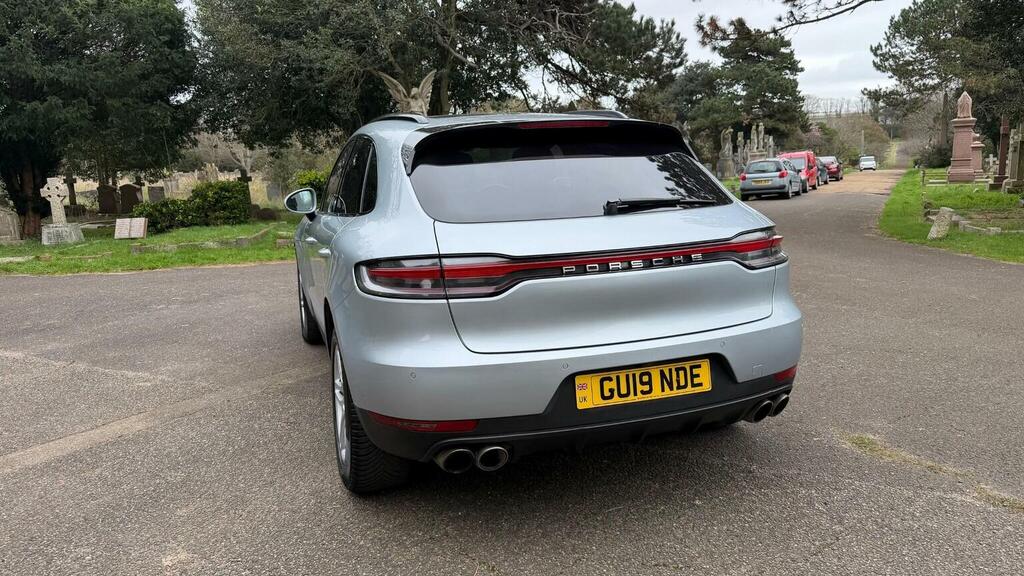 Porsche Macan Suv 3.0T V6 S Pdk 4Wd Euro 6 Ss 201919 GU19NDE Silver #3
