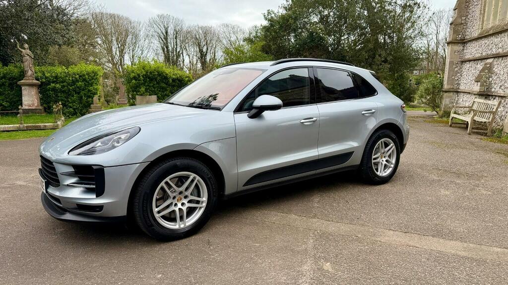 Porsche Macan Suv 3.0T V6 S Pdk 4Wd Euro 6 Ss 201919 GU19NDE Silver #5