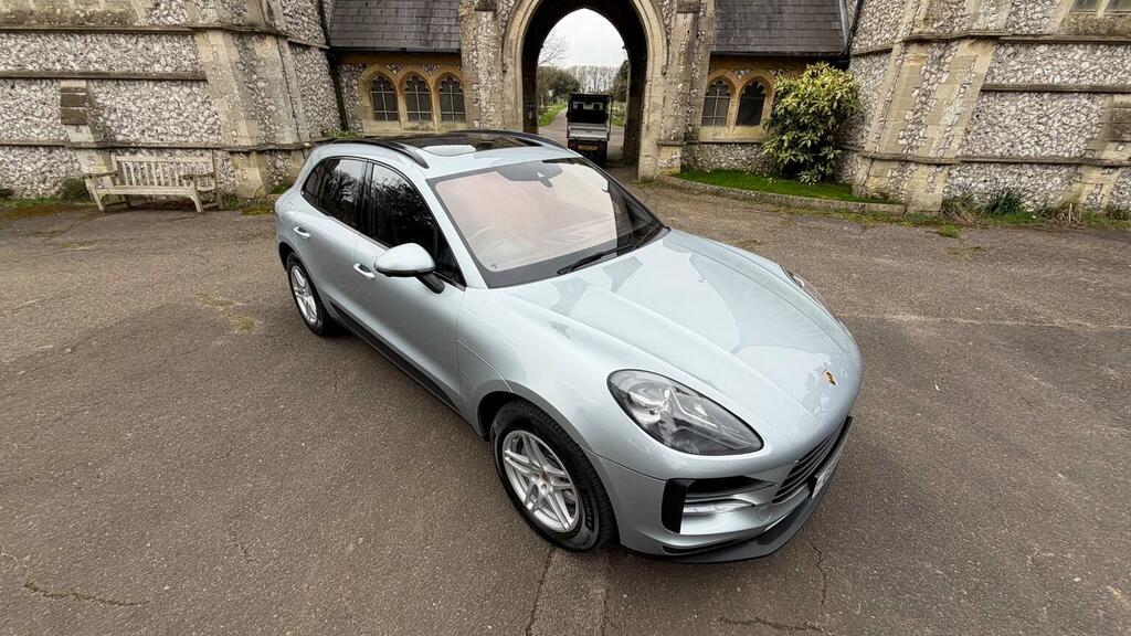 Porsche Macan Suv 3.0T V6 S Pdk 4Wd Euro 6 Ss 201919 GU19NDE Silver #2