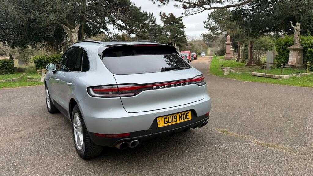Porsche Macan Suv 3.0T V6 S Pdk 4Wd Euro 6 Ss 201919 GU19NDE Silver #6