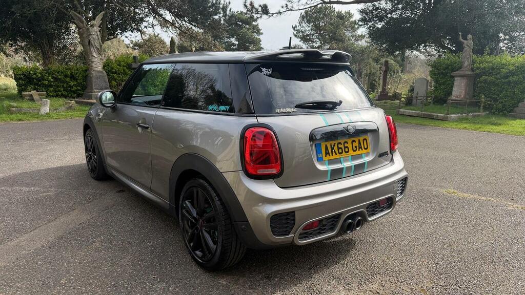 Mini Hatch Hatchback 2.0 Cooper S Works Euro 6 Ss 201 AK66GAO Silver #5