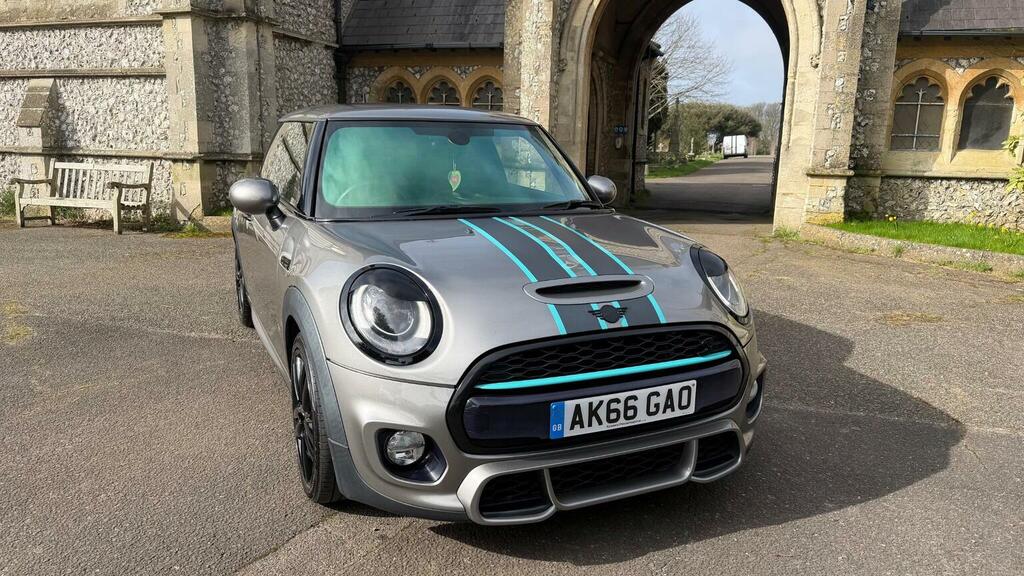 Mini Hatch Hatchback 2.0 Cooper S Works Euro 6 Ss 201 AK66GAO Silver #6