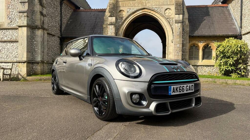 Mini Hatch Hatchback 2.0 Cooper S Works Euro 6 Ss 201 AK66GAO Silver #4