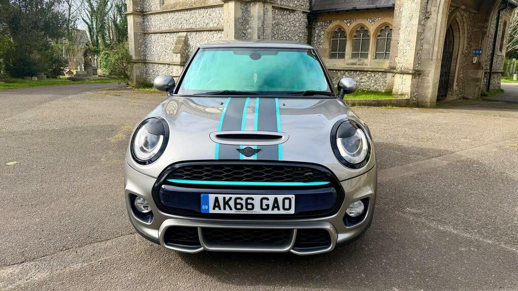 Mini Hatch Hatchback 2.0 Cooper S Works Euro 6 Ss 201 Silver