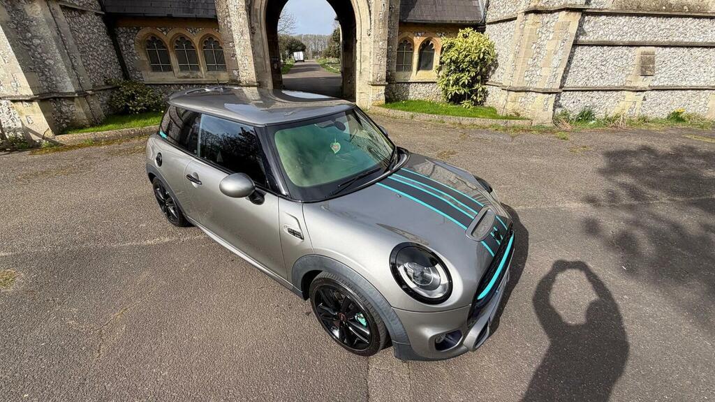 Mini Hatch Hatchback 2.0 Cooper S Works Euro 6 Ss 201 AK66GAO Silver #3