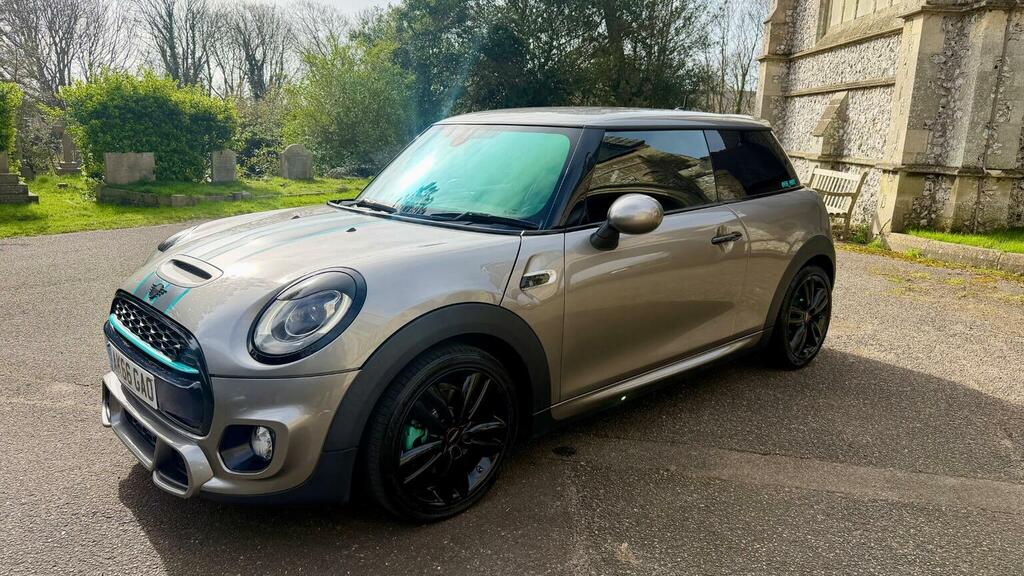 Mini Hatch Hatchback 2.0 Cooper S Works Euro 6 Ss 201 AK66GAO Silver #2