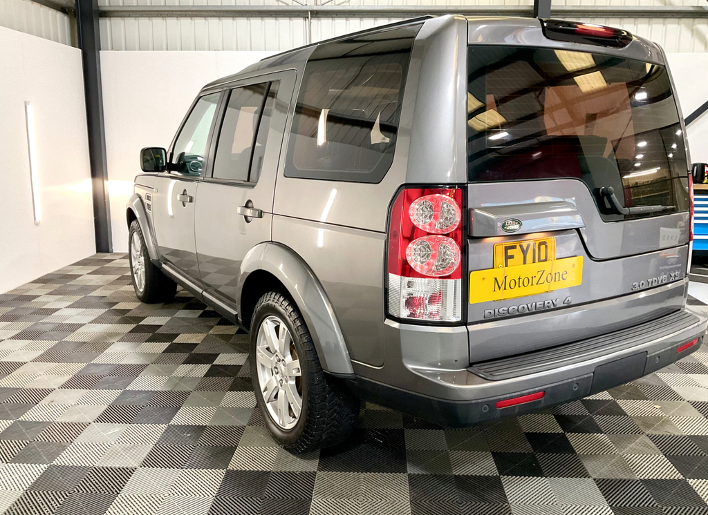 Land Rover Discovery 3.0 4 Tdv6 Xs 245 Bhp Blue #5