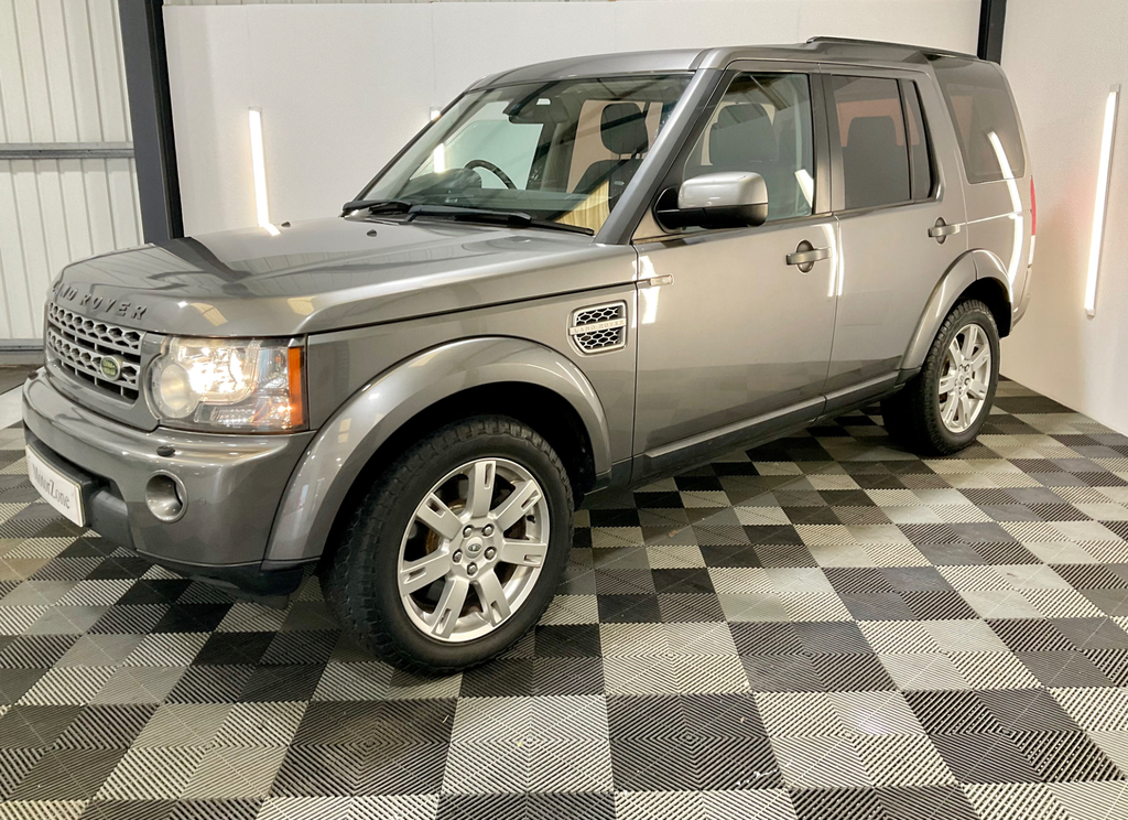 Land Rover Discovery 3.0 4 Tdv6 Xs 245 Bhp Blue #4