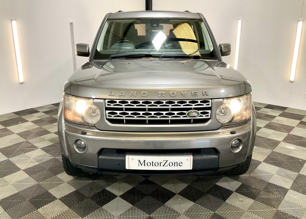 Land Rover Discovery 3.0 4 Tdv6 Xs 245 Bhp Blue #3