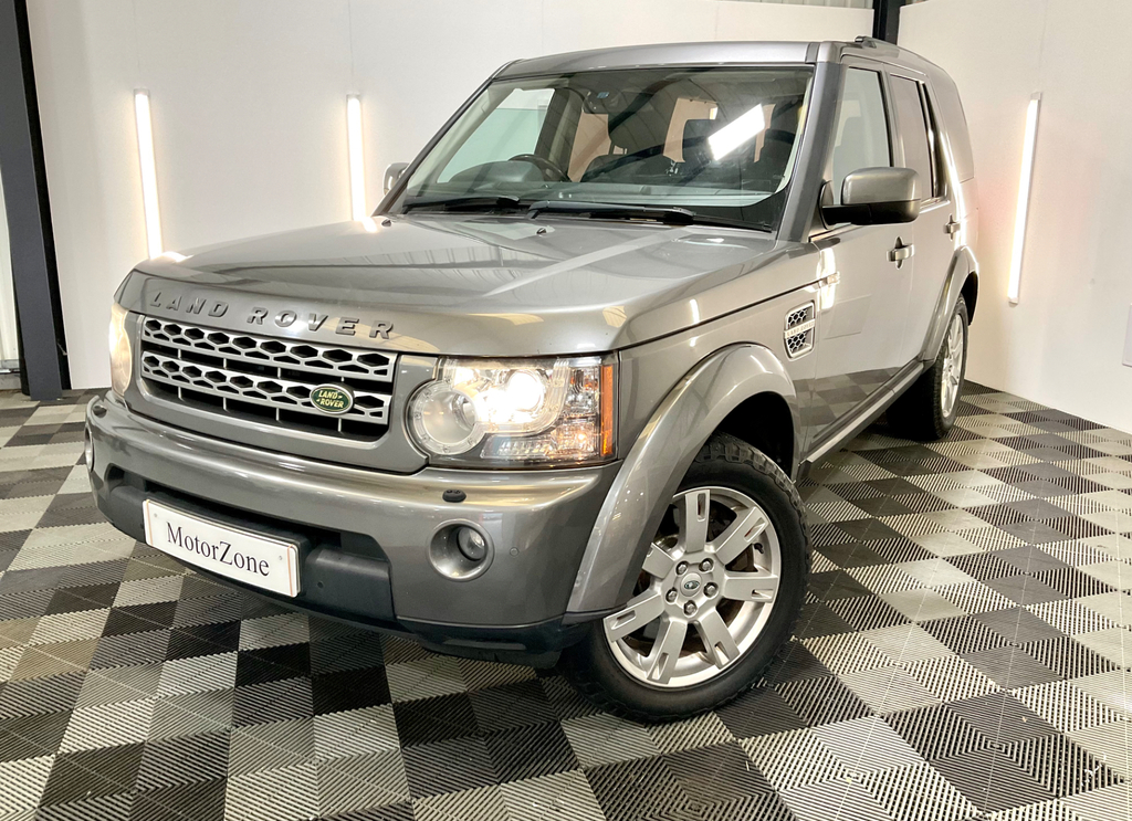 Land Rover Discovery 3.0 4 Tdv6 Xs 245 Bhp Blue #1