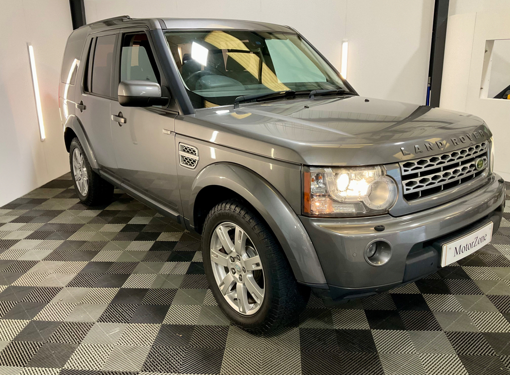 Land Rover Discovery 3.0 4 Tdv6 Xs 245 Bhp Blue #2