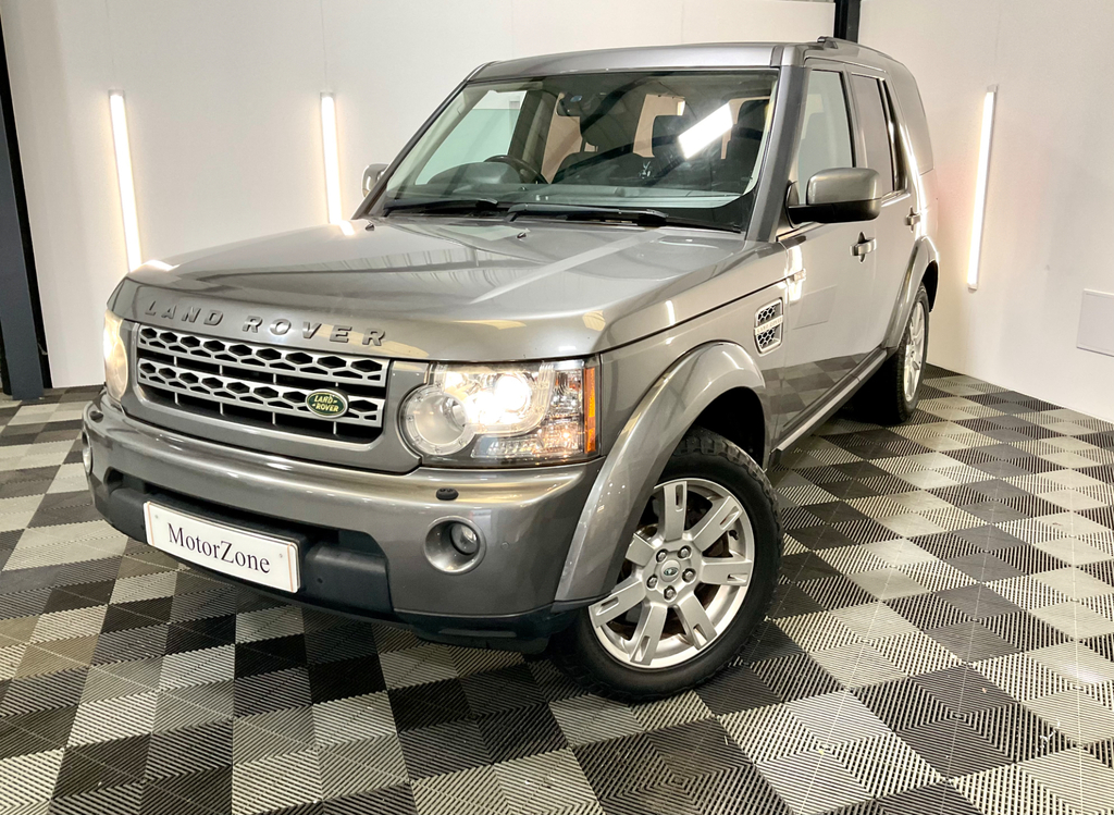 Land Rover Discovery 3.0 4 Tdv6 Xs 245 Bhp Blue #32