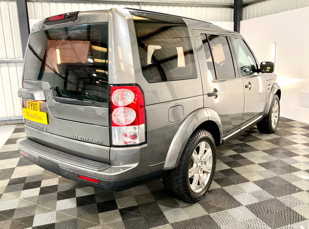 Land Rover Discovery 3.0 4 Tdv6 Xs 245 Bhp Blue #7