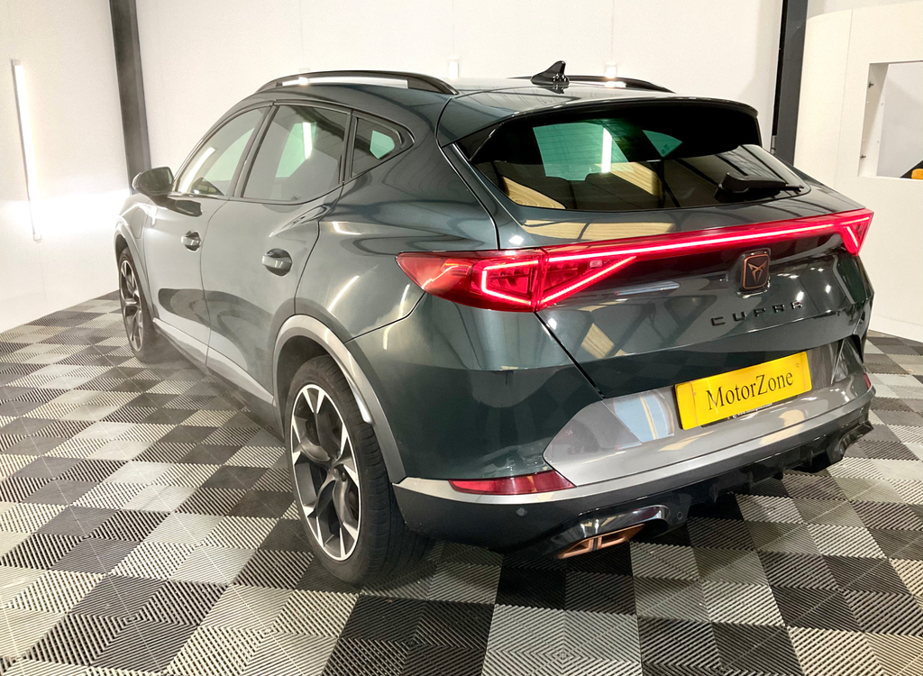 Cupra Formentor 1.4 Ehybrid 12.8Kwh Vz1 Suv Plug-in Hyb BG22HNW Green #5