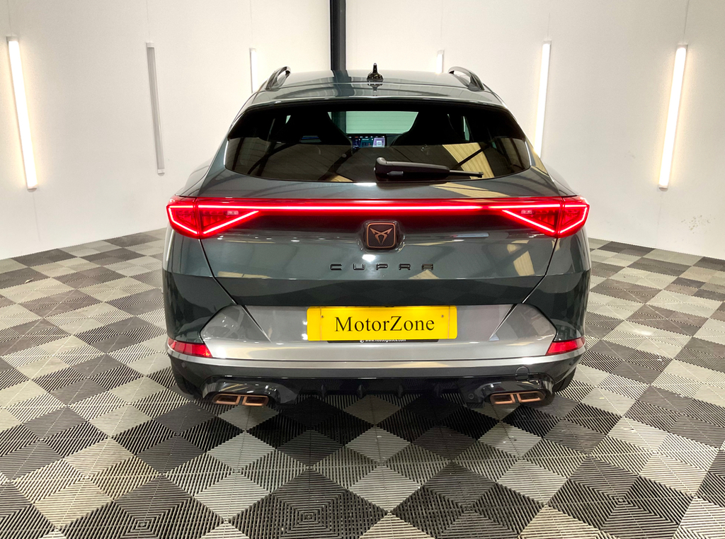 Cupra Formentor 1.4 Ehybrid 12.8Kwh Vz1 Suv Plug-in Hyb BG22HNW Green #6
