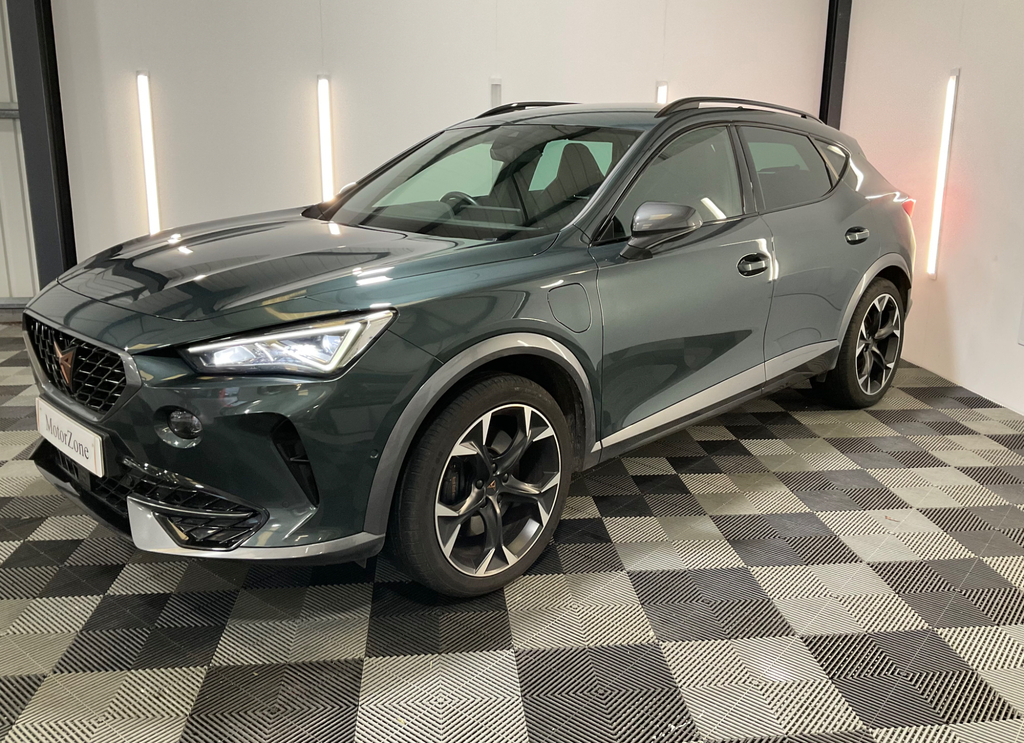 Cupra Formentor 1.4 Ehybrid 12.8Kwh Vz1 Suv Plug-in Hyb BG22HNW Green #4