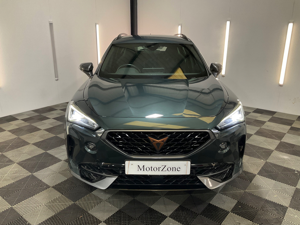 Cupra Formentor 1.4 Ehybrid 12.8Kwh Vz1 Suv Plug-in Hyb BG22HNW Green #3