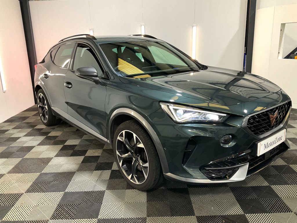 Cupra Formentor 1.4 Ehybrid 12.8Kwh Vz1 Suv Plug-in Hyb BG22HNW Green #2