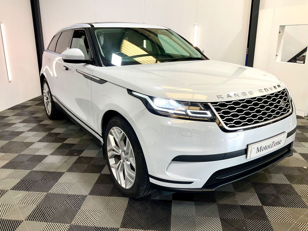 Land Rover Range Rover Velar 2.0 D240 S Suv 4Wd Euro 6 Ss 2 SG17YPR White #2