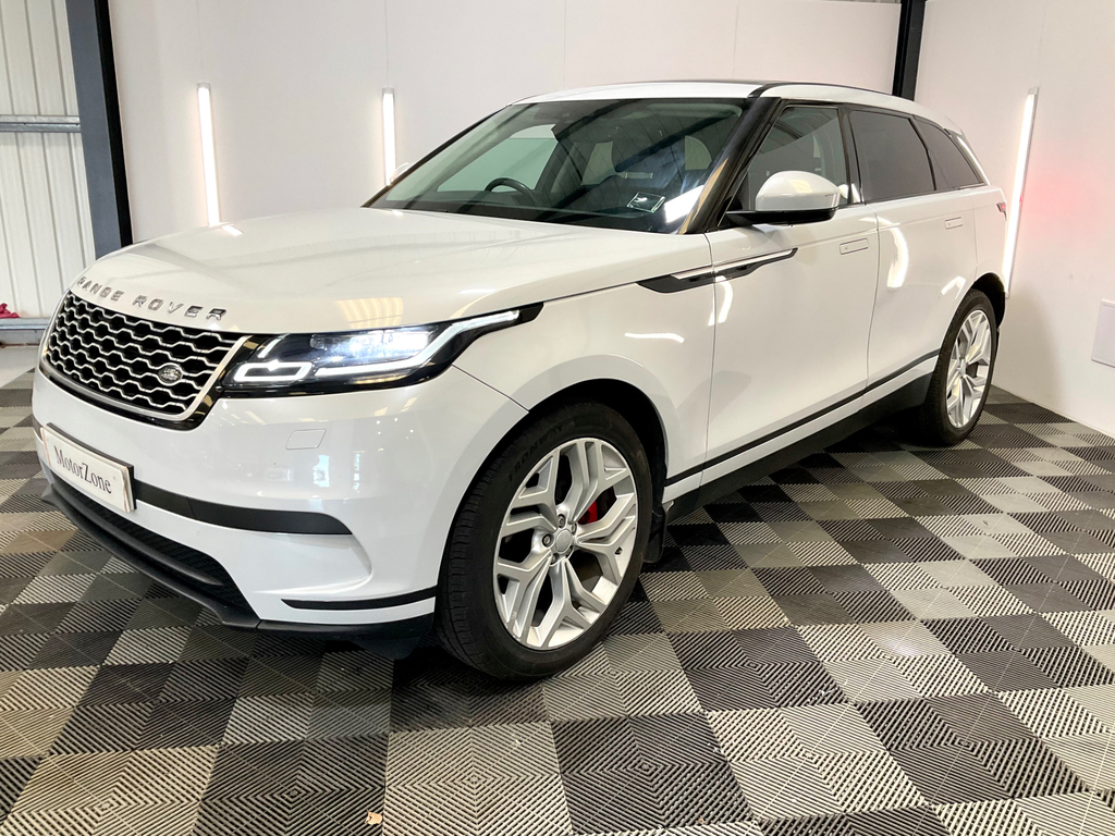 Land Rover Range Rover Velar 2.0 D240 S Suv 4Wd Euro 6 Ss 2 SG17YPR White #4