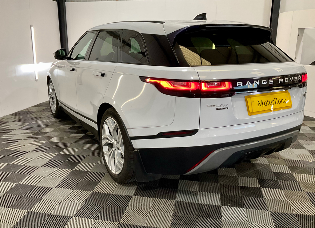 Land Rover Range Rover Velar 2.0 D240 S Suv 4Wd Euro 6 Ss 2 SG17YPR White #5