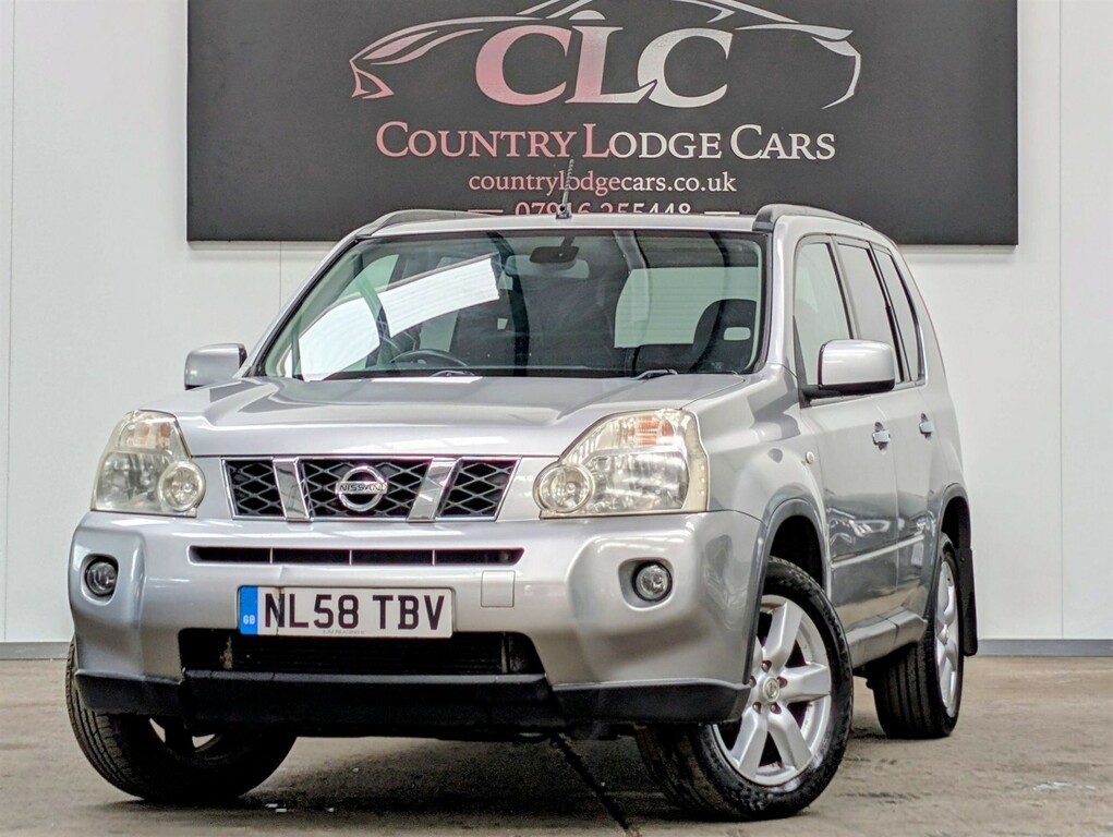 Nissan X-Trail 2.0 Dci Aventura 4Wd Euro 4 Silver #3