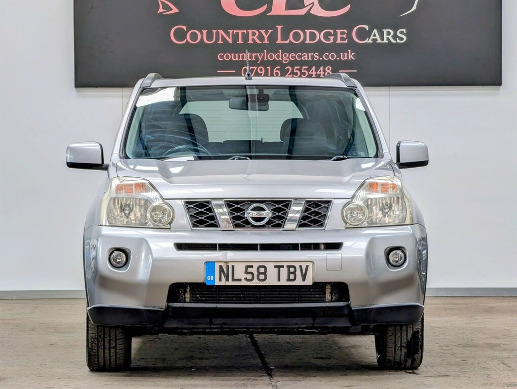 Nissan X-Trail 2.0 Dci Aventura 4Wd Euro 4 Silver #2