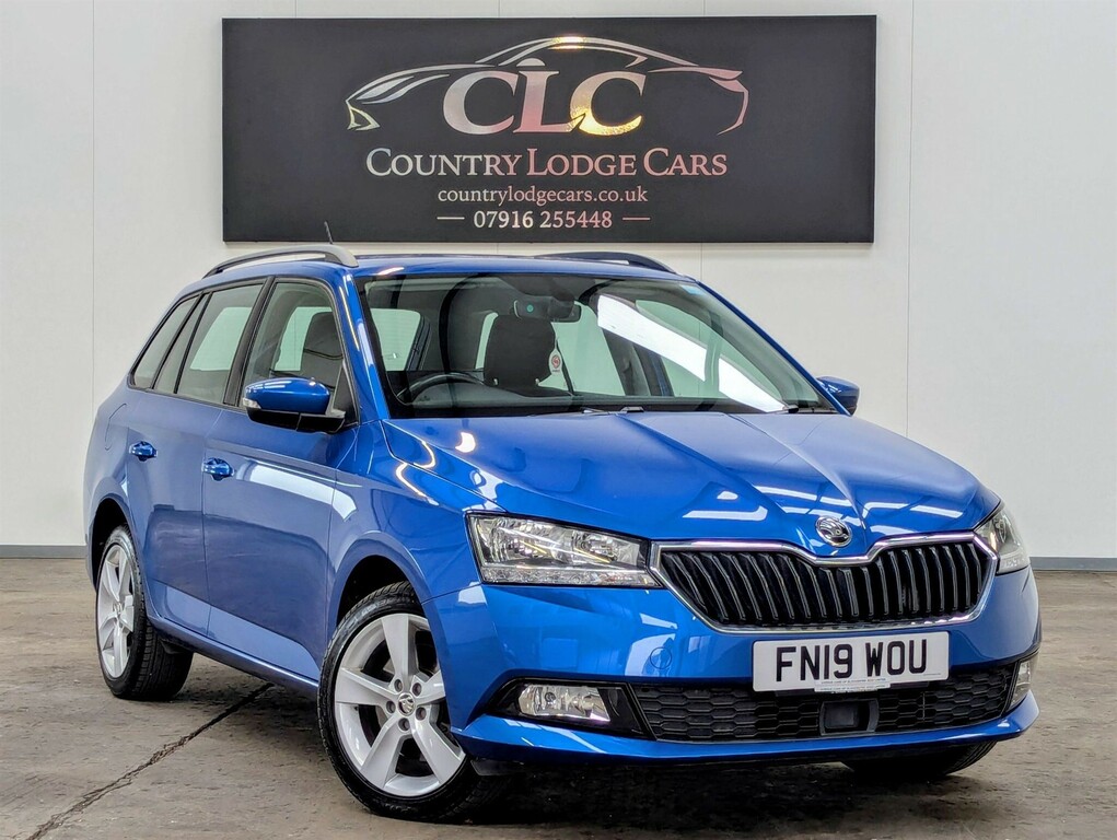 Skoda Fabia 1.0 Tsi Se L Dsg Euro 6 Ss Blue