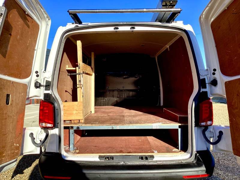 Volkswagen Caddy Maxi 2.0 Tdi 102Ps Commerce Pro Van - 2022 22 VE22FZP Black #6