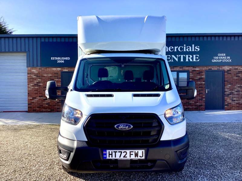 Ford Transit Custom 2.0 Ecoblue 130Ps Chassis Cab - 2023 72 HT72FWJ White #2