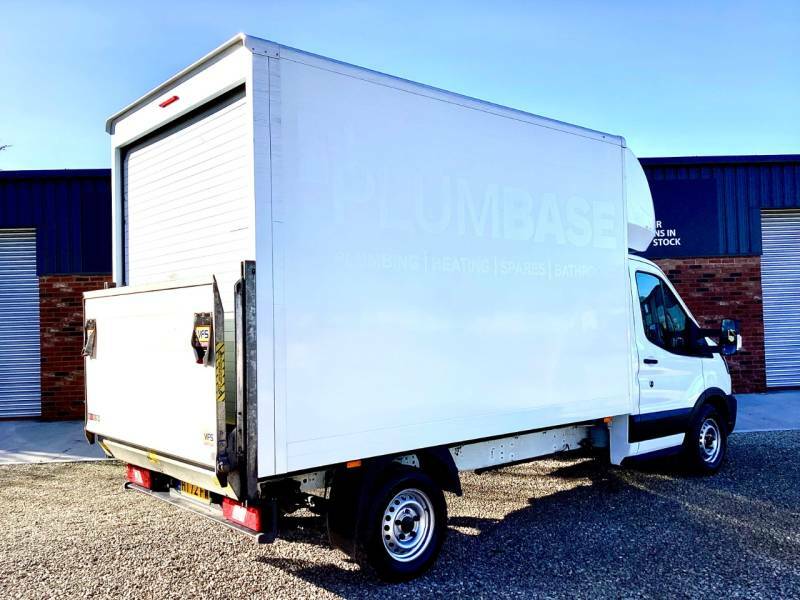 Ford Transit Custom 2.0 Ecoblue 130Ps Chassis Cab - 2023 72 HT72FWJ White #4