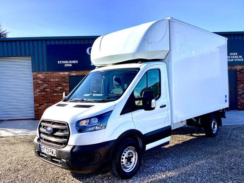 Ford Transit Custom 2.0 Ecoblue 130Ps Chassis Cab - 2023 72 HT72FWJ White #3