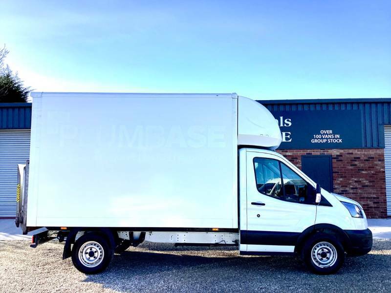 Ford Transit Custom 2.0 Ecoblue 130Ps Chassis Cab - 2023 72 HT72FWJ White #5