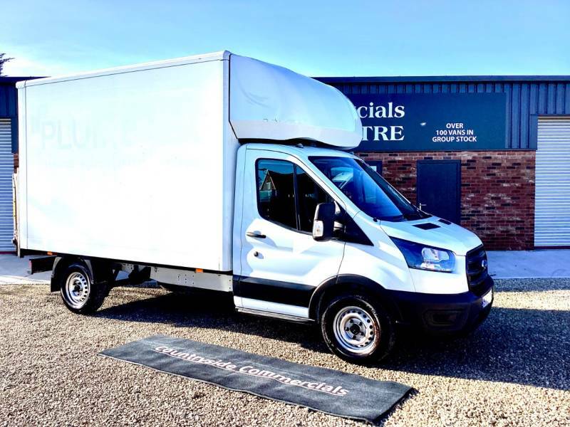 Ford Transit Custom 2.0 Ecoblue 130Ps Chassis Cab - 2023 72 White