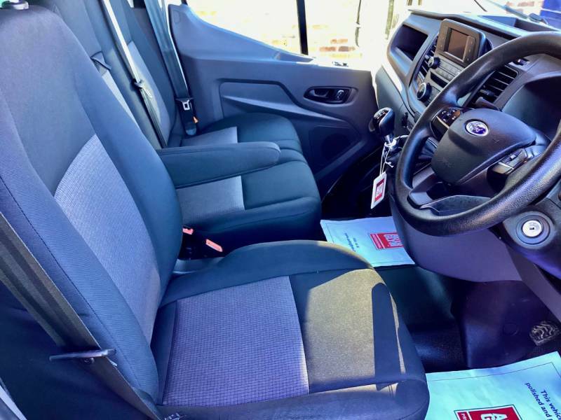 Ford Transit Custom 2.0 Ecoblue 130Ps Chassis Cab - 2023 72 HT72FWJ White #6