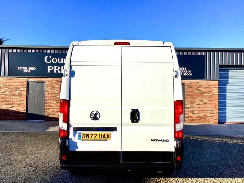 Vauxhall Movano 2.2 Turbo D 140Ps H2 Van Dynamic - 2022 72 DN72UAX White #5