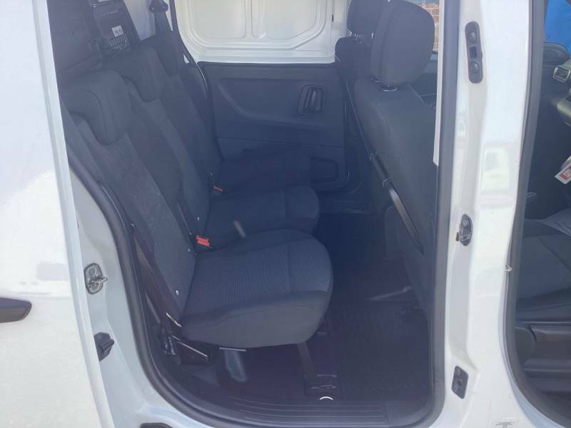 Vauxhall Combo 2300 1.5 Turbo D 100Ps H1 Dynamic Crew Van - 2022 WR72CZT White #6