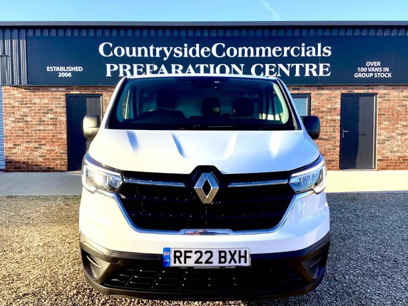 Renault Trafic Sl28 Blue Dci 130 Business Van - 2022 22 White