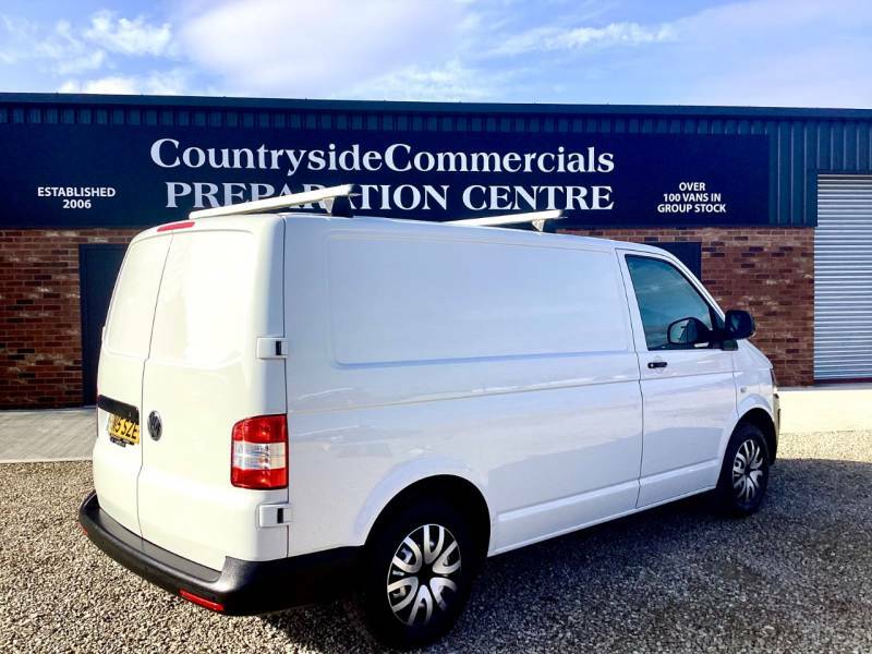 Volkswagen Transporter 2.0 Tdi Bluemotion Tech 114Ps Startline Van - 2015 BN15SZE White #4